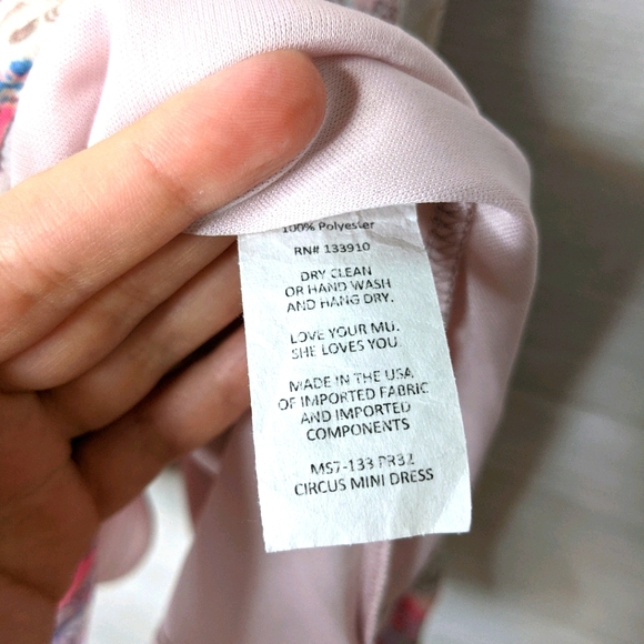 Show me your Mumu circus mini dress - Picture 3 of 7